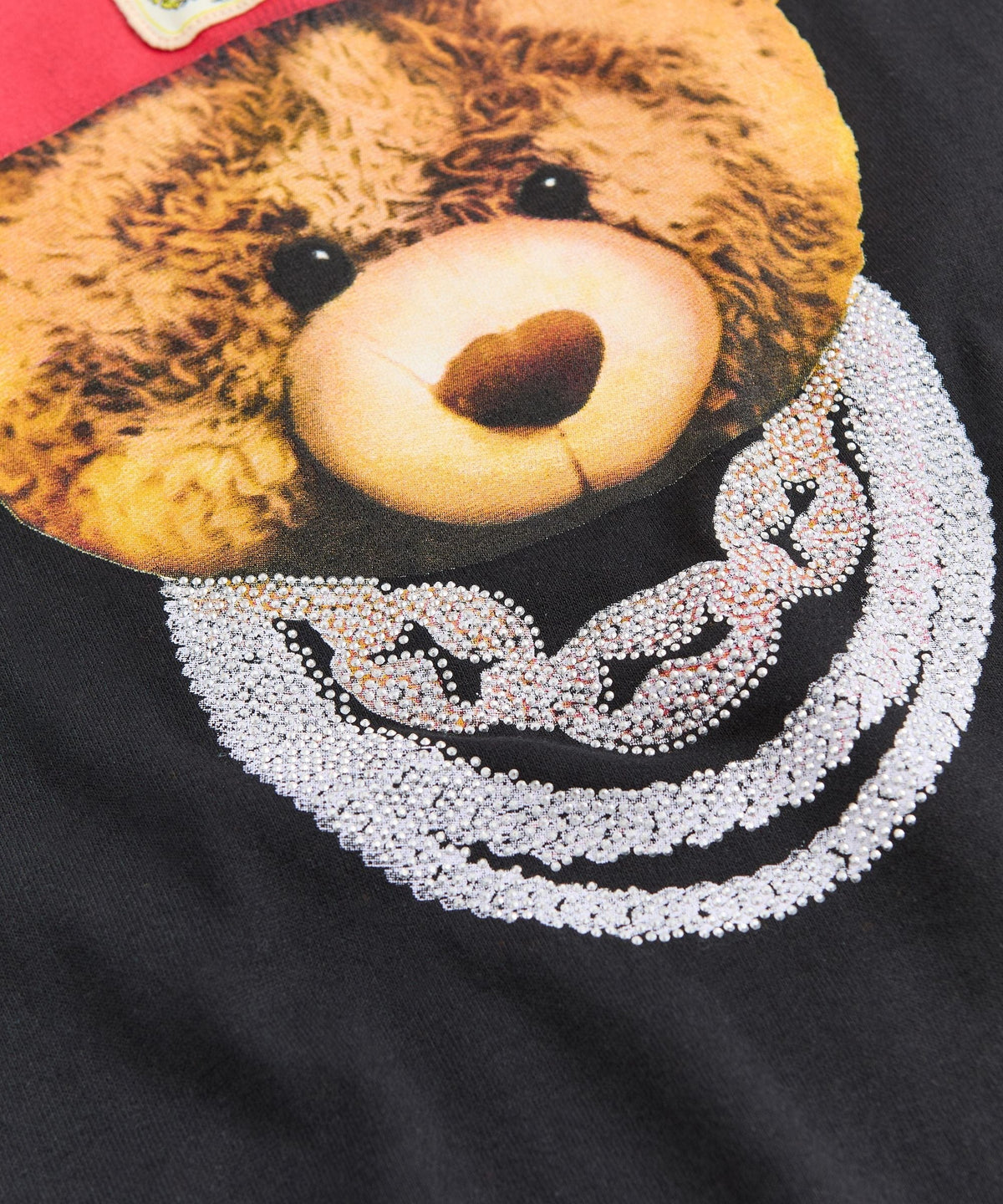 Rhinestone Tee - Black | Reason Clothing Top Pick