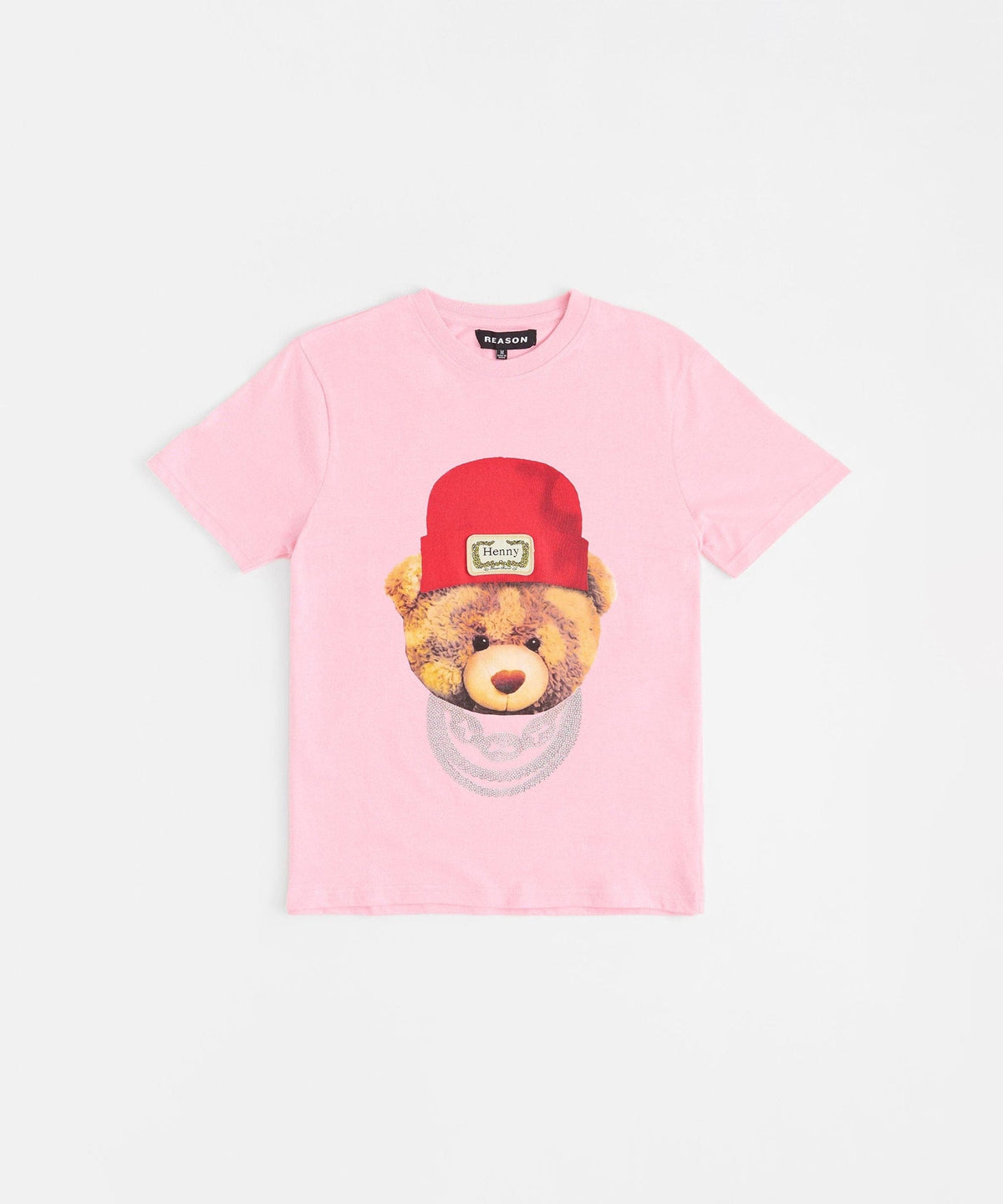 Rhinestone Tee - Pink | Reason Clothing Great Value
