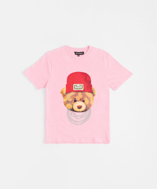Rhinestone Tee - Pink | Reason Clothing Great Value