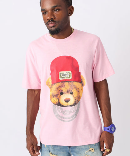 Rhinestone Tee - Pink | Reason Clothing Great Value