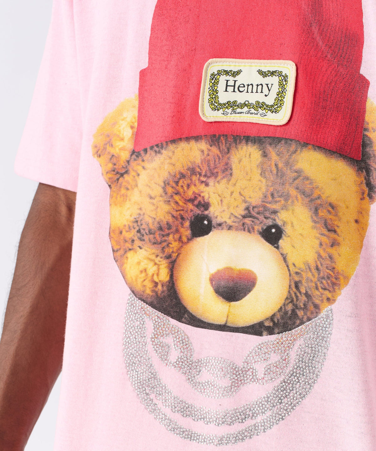 Rhinestone Tee - Pink | Reason Clothing Great Value