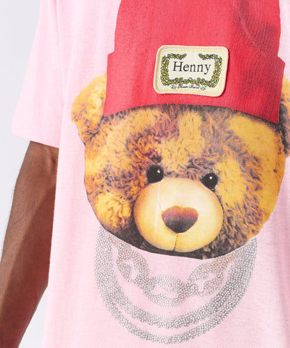 Rhinestone Tee - Pink | Reason Clothing Great Value