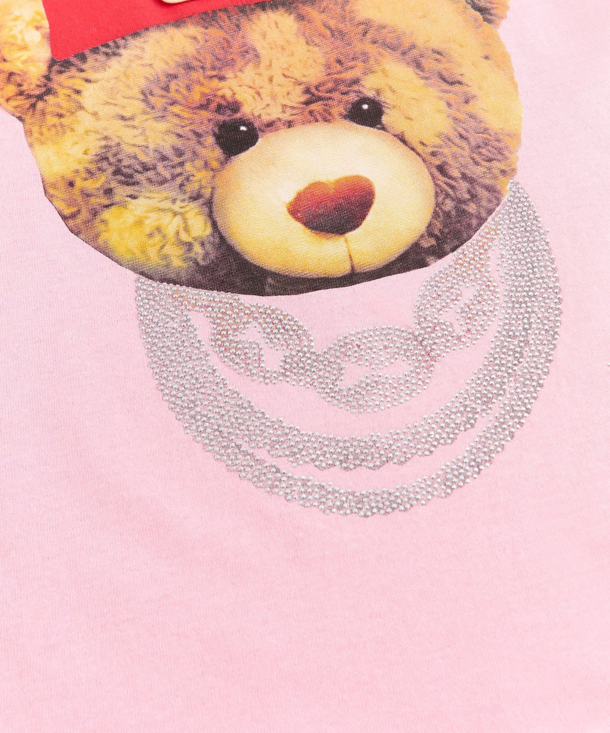 Rhinestone Tee - Pink | Reason Clothing Great Value