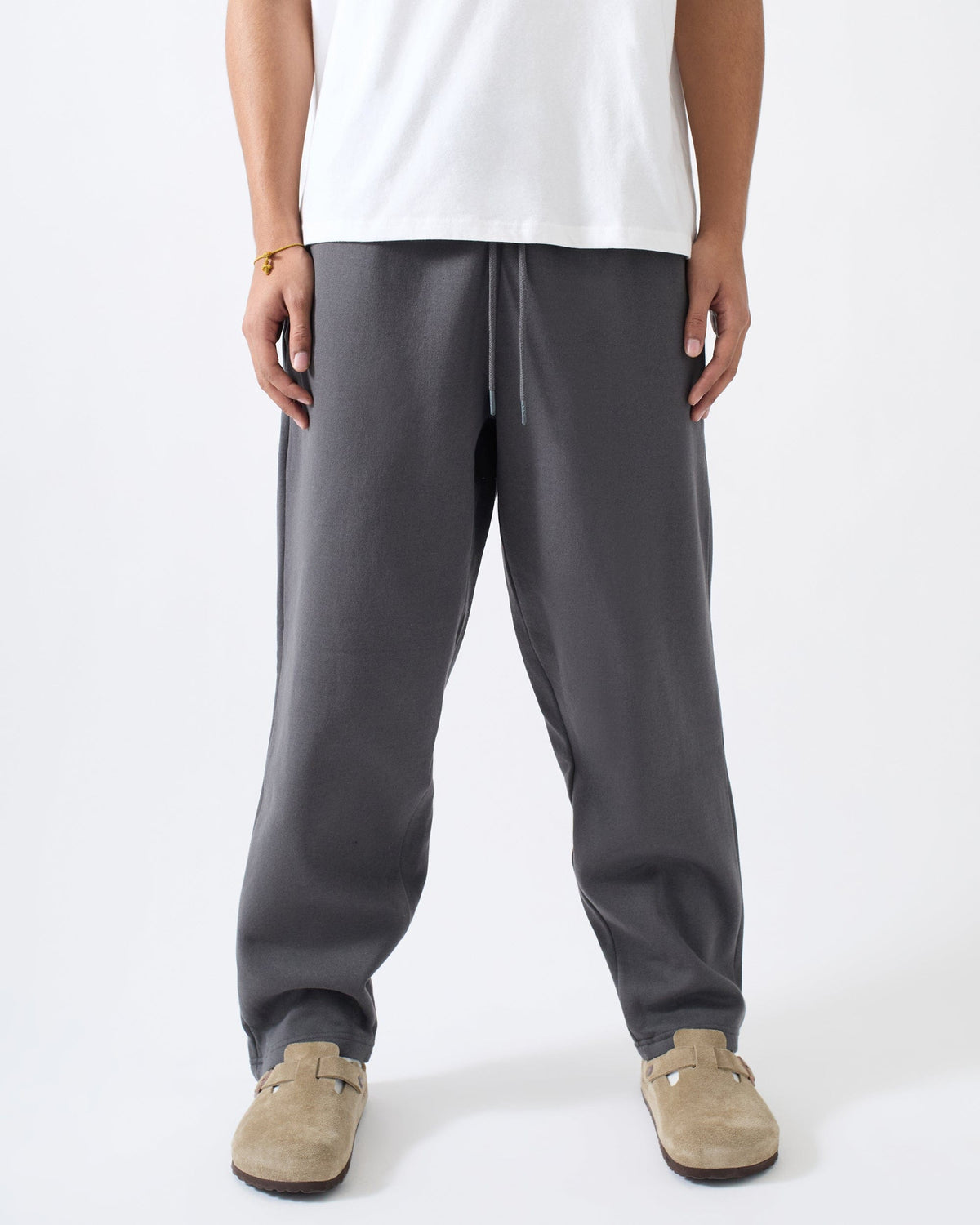 Classic Open Hem Pant - Dark Grey | Reason Clothing Great Value