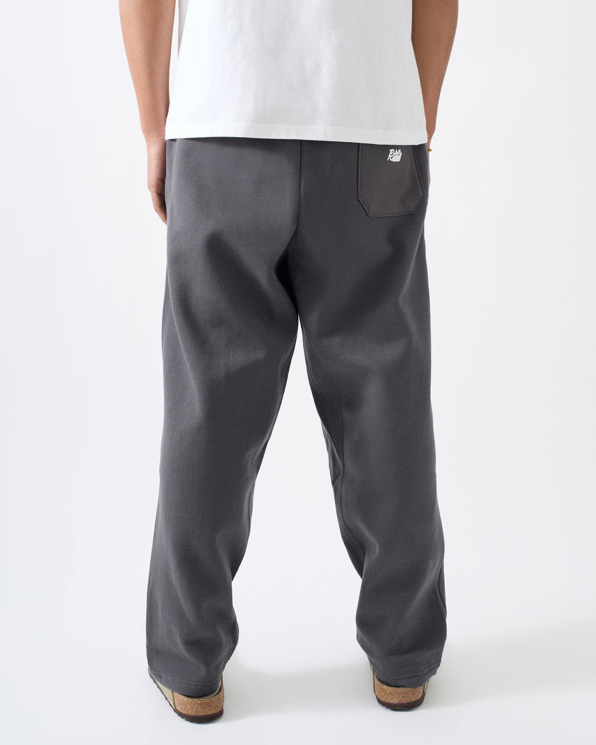 Classic Open Hem Pant - Dark Grey | Reason Clothing Great Value