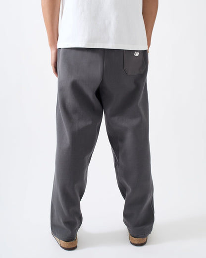 Classic Open Hem Pant - Dark Grey | Reason Clothing Great Value