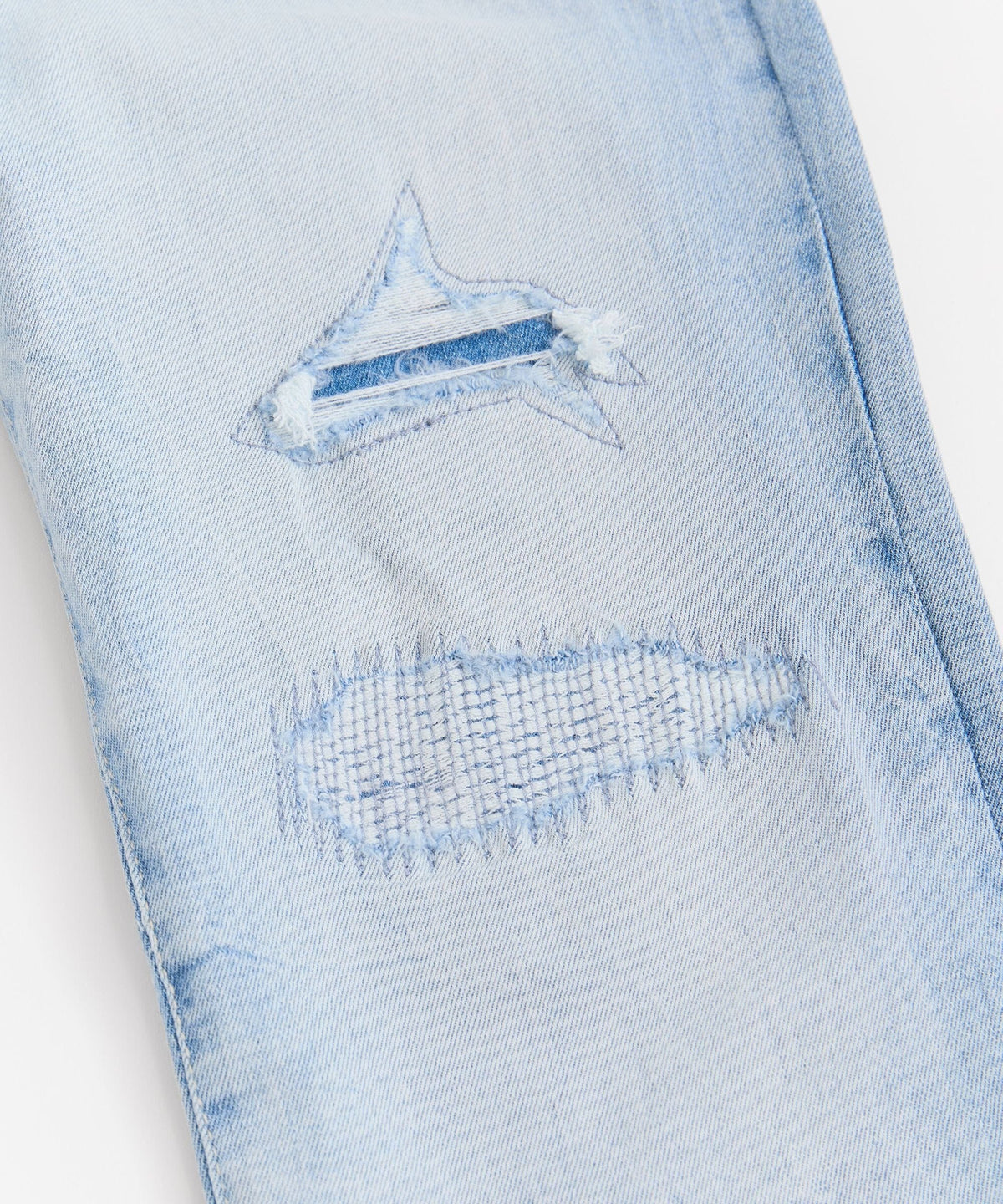 Coastal Ripped Skinny Jeans - Light Blue | Reason Clothing Smart Buy