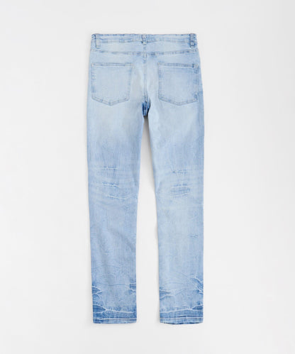 Coastal Ripped Skinny Jeans - Light Blue | Reason Clothing Smart Buy