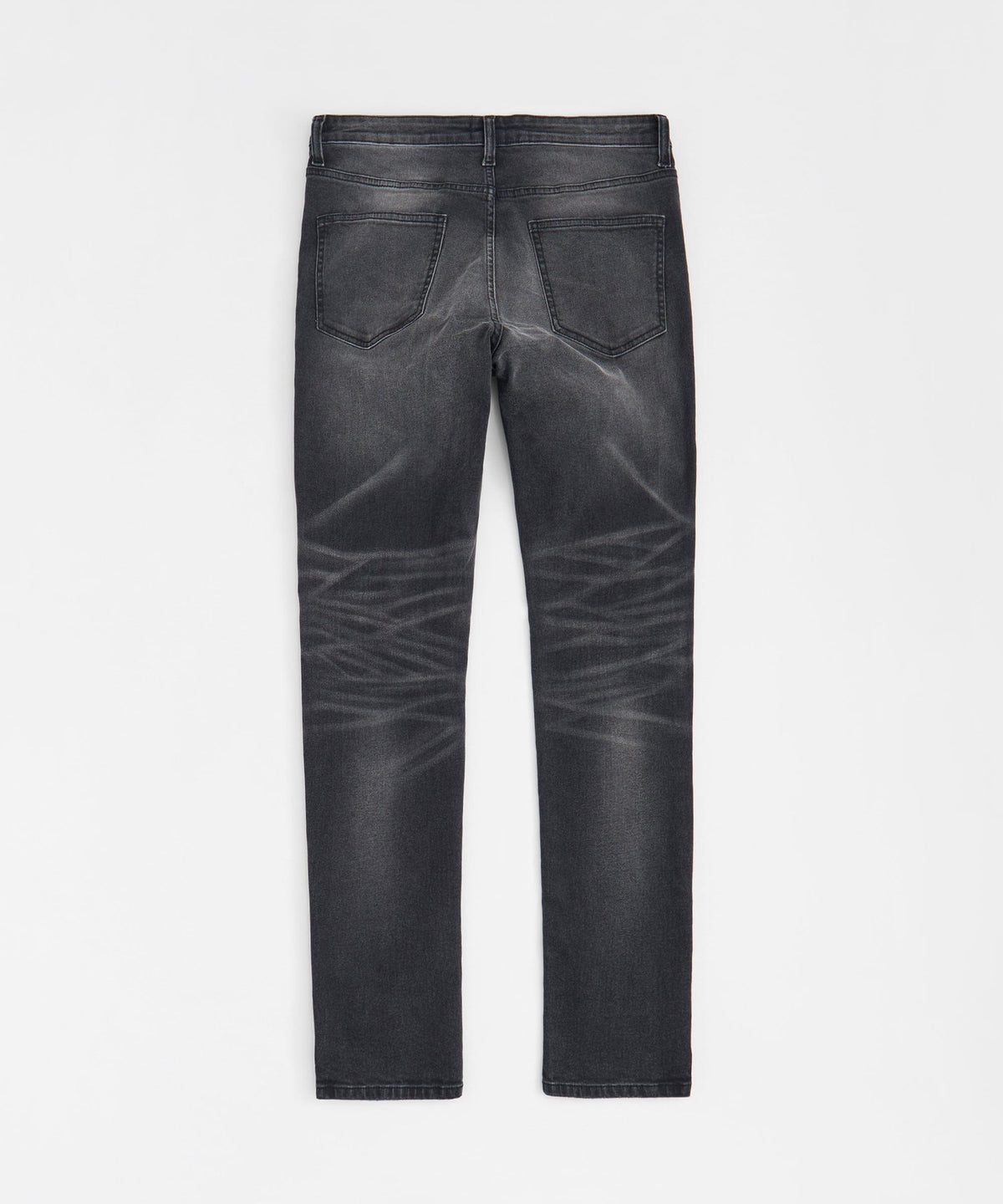 Shadow Wash Distressed Skinny Jean - Black | Reason Clothing Value