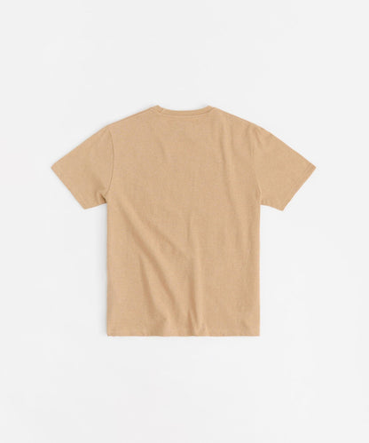 All We Trust Is Us Applique Short Sleeve Tee - Khaki | Reason Clothing Top Pick