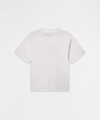 Chest Hit Embroidered Short Sleeve Tee - White | Reason Clothing Exclusive