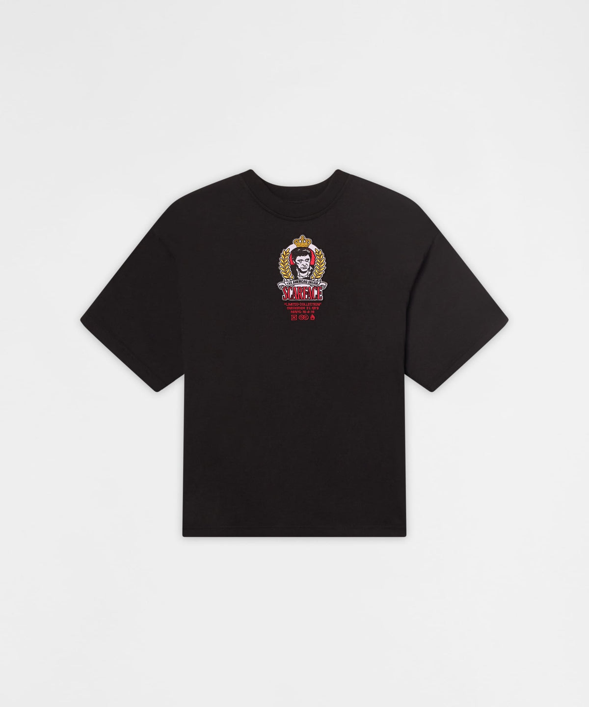 Scarface The Eyes Chico Graphic Short Sleeve Tee - Black | Reason Clothing Smart Buy