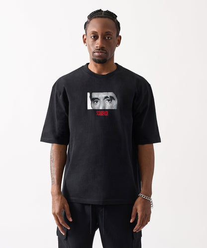 Plus Size Scarface The Eyes Tee Short Sleeve Tee - Black | Reason Clothing Trending