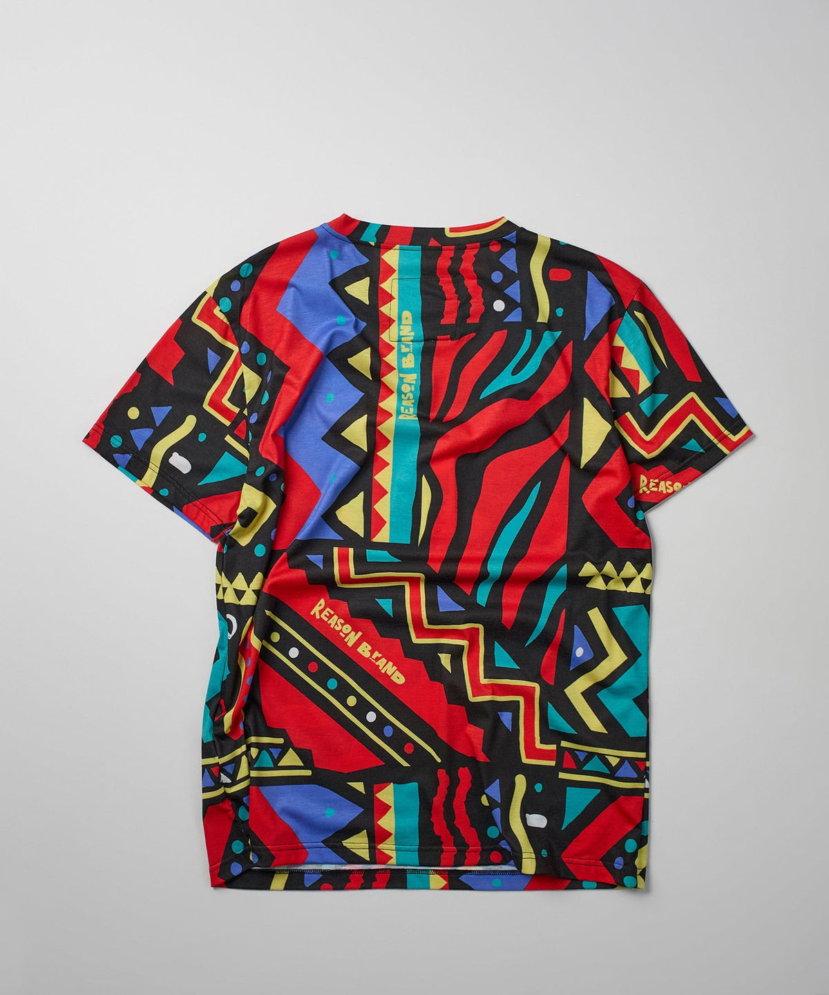 Unity Allover Geometric Print Tee | Reason Clothing Special Offer
