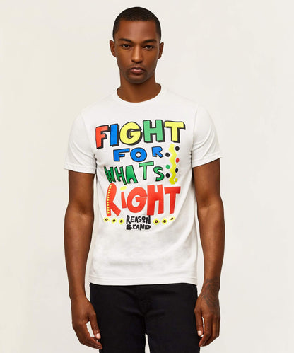 Right Fight Tee | Reason Clothing Special Offer