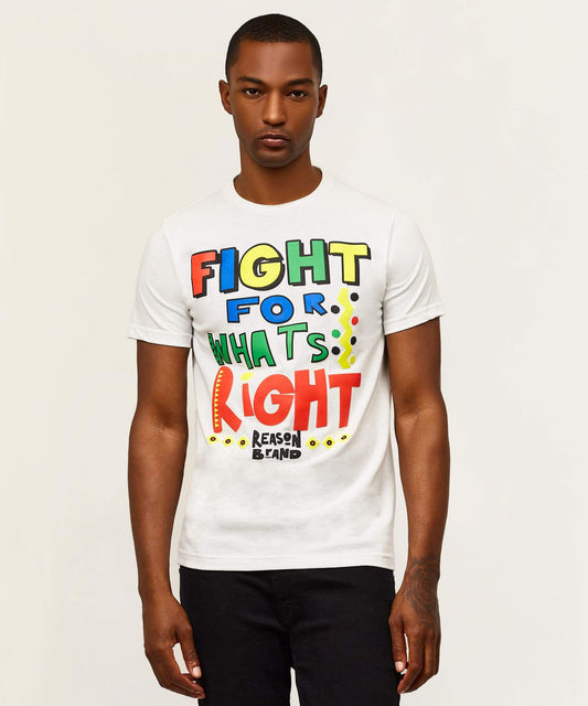 Right Fight Tee | Reason Clothing Special Offer