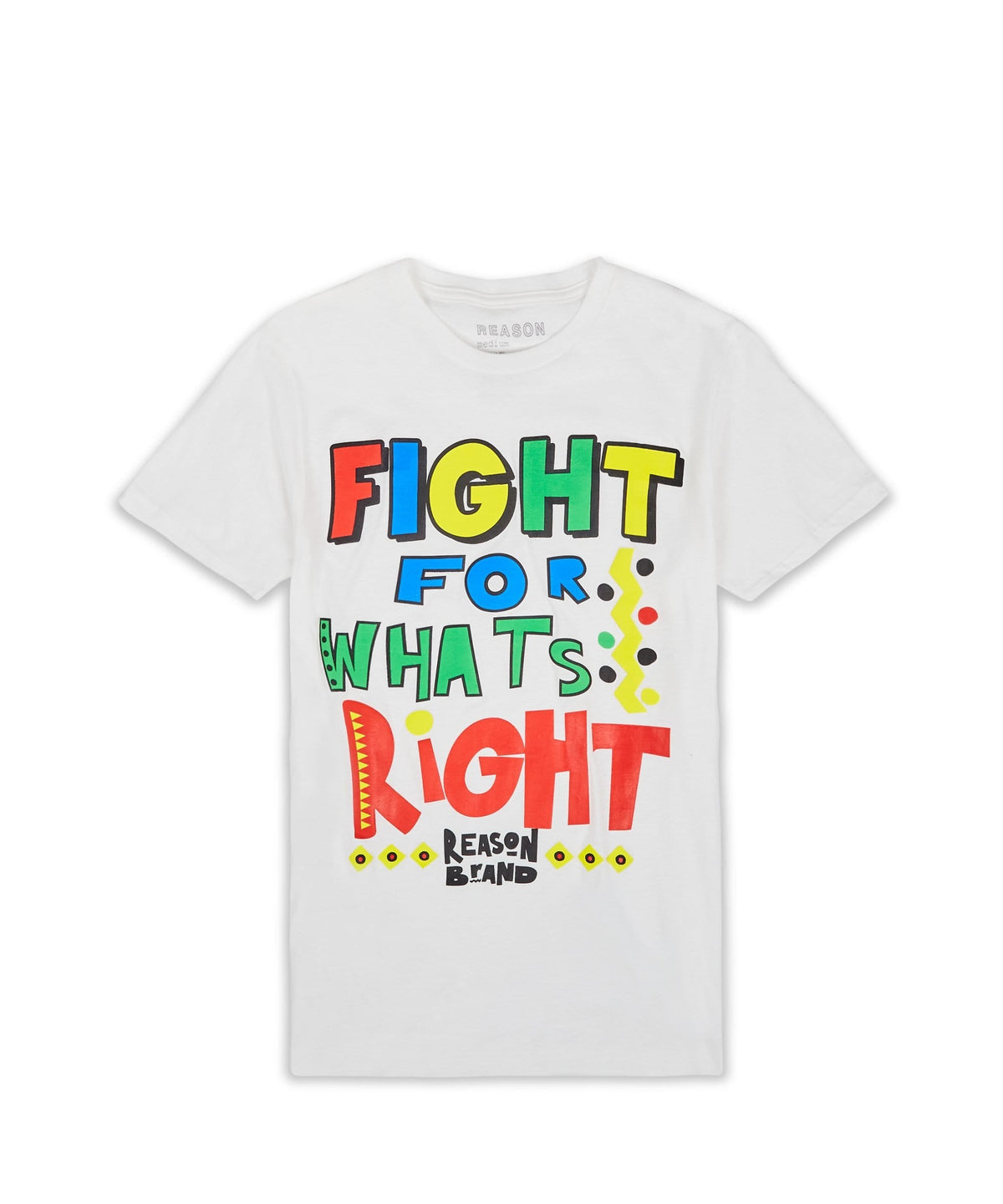 Right Fight Tee | Reason Clothing Special Offer