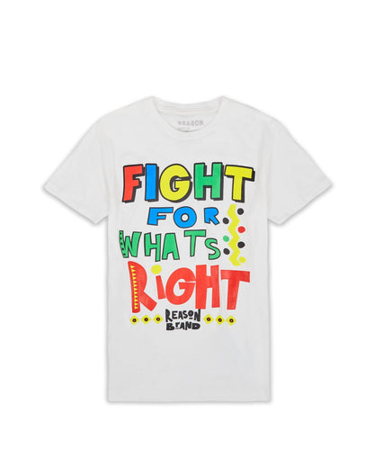 Right Fight Tee | Reason Clothing Special Offer