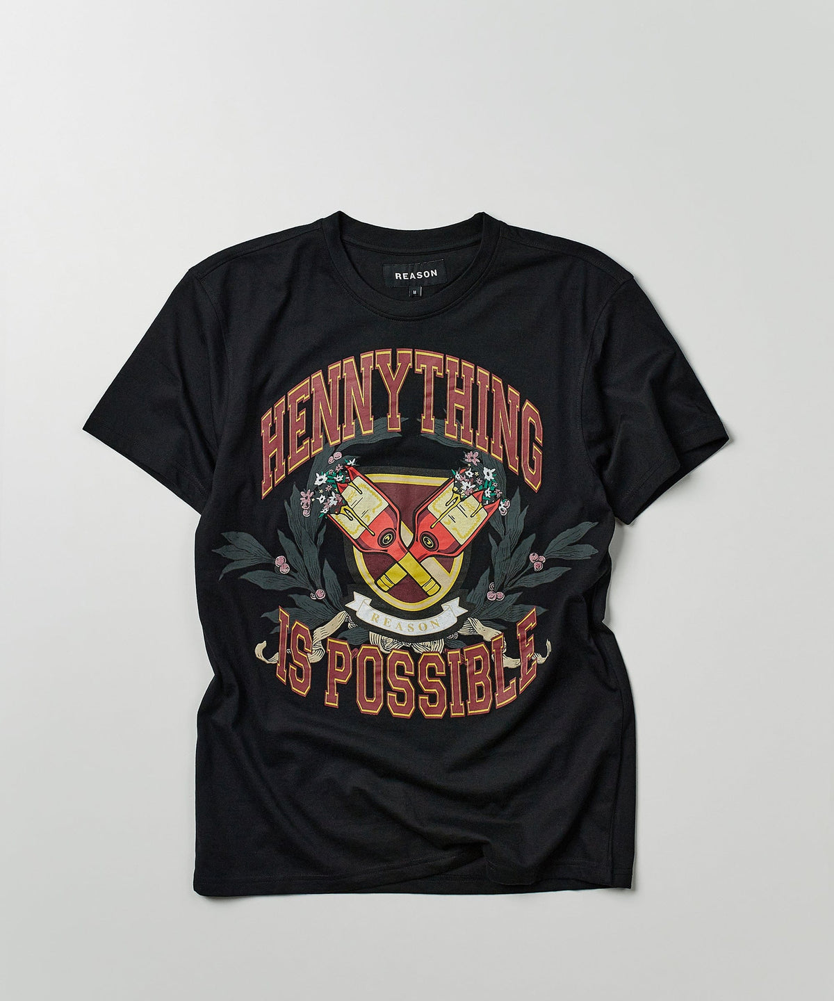 Hennything Varsity Tee | Reason Clothing Customer Favorite