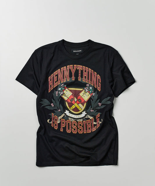 Hennything Varsity Tee | Reason Clothing Customer Favorite