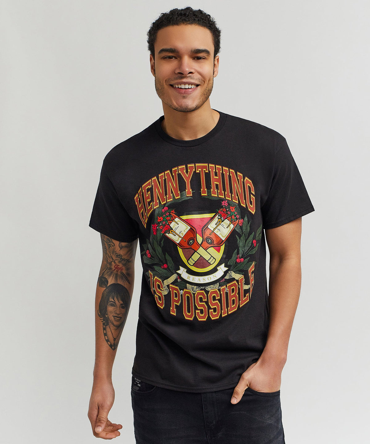 Hennything Varsity Tee | Reason Clothing Customer Favorite