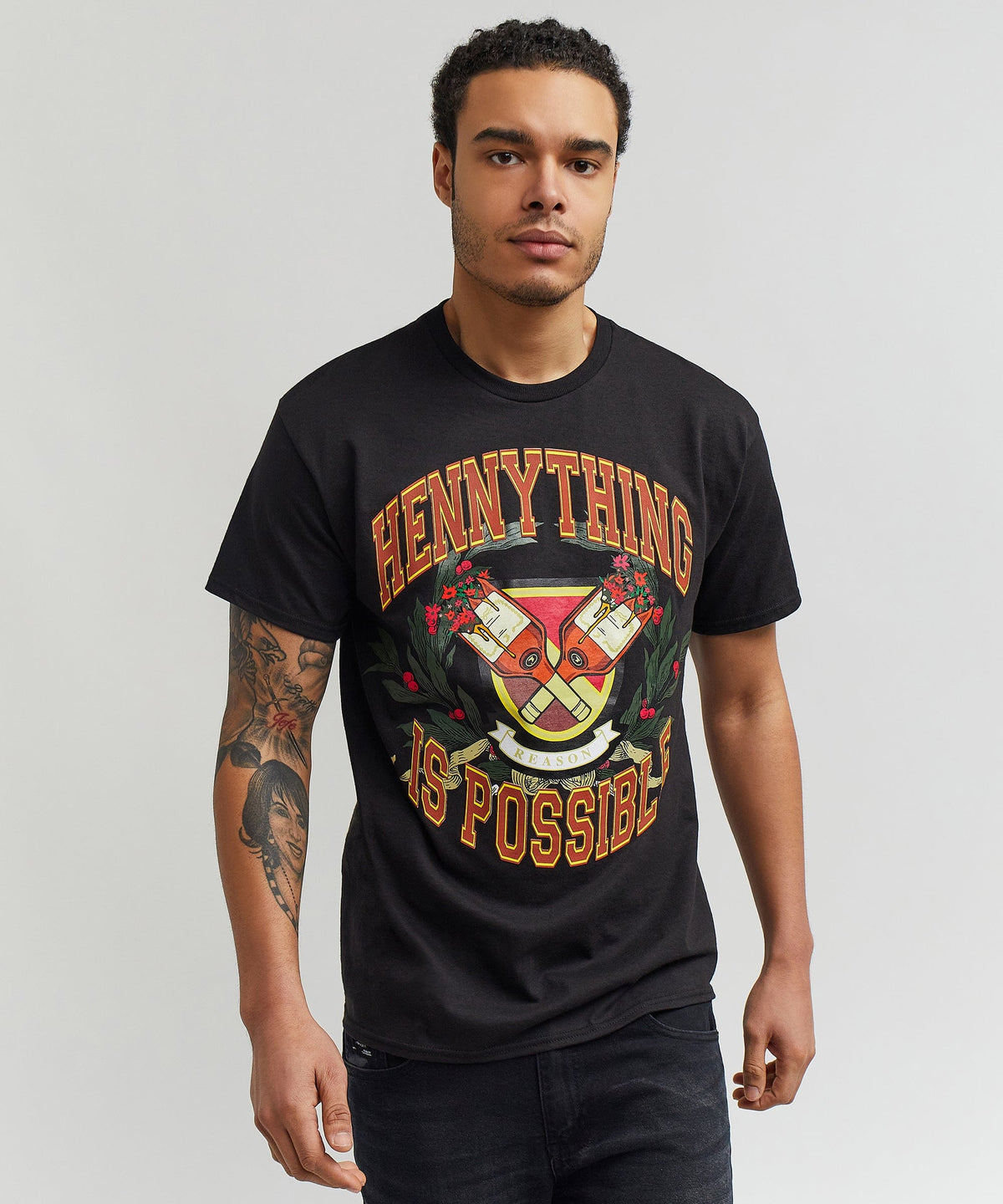 Hennything Varsity Tee | Reason Clothing Customer Favorite