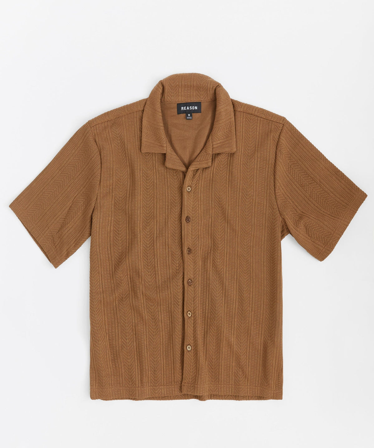 Jacquard Knit Shirt | Reason Clothing Latest