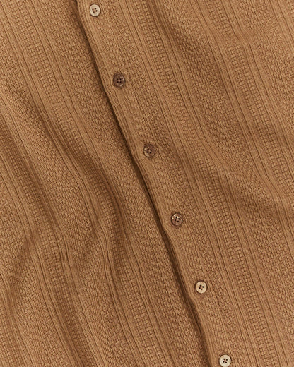 Jacquard Knit Shirt | Reason Clothing Latest