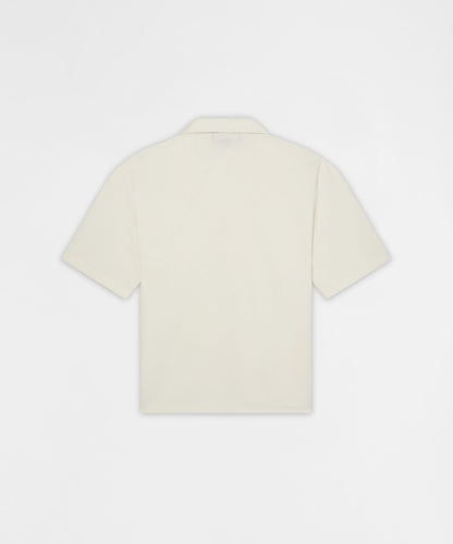 Textured Knit Shirt - Beige | Reason Clothing Discount