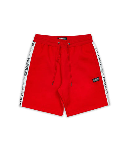 Hustler Side Taped Short - Red | Reason Clothing Hot Sale
