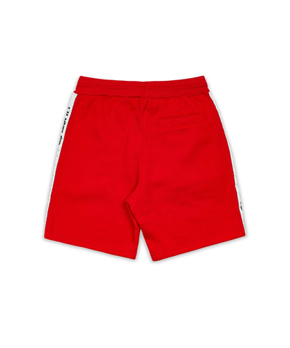 Hustler Side Taped Short - Red | Reason Clothing Hot Sale