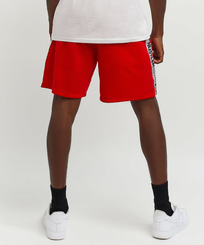 Hustler Side Taped Short - Red | Reason Clothing Hot Sale