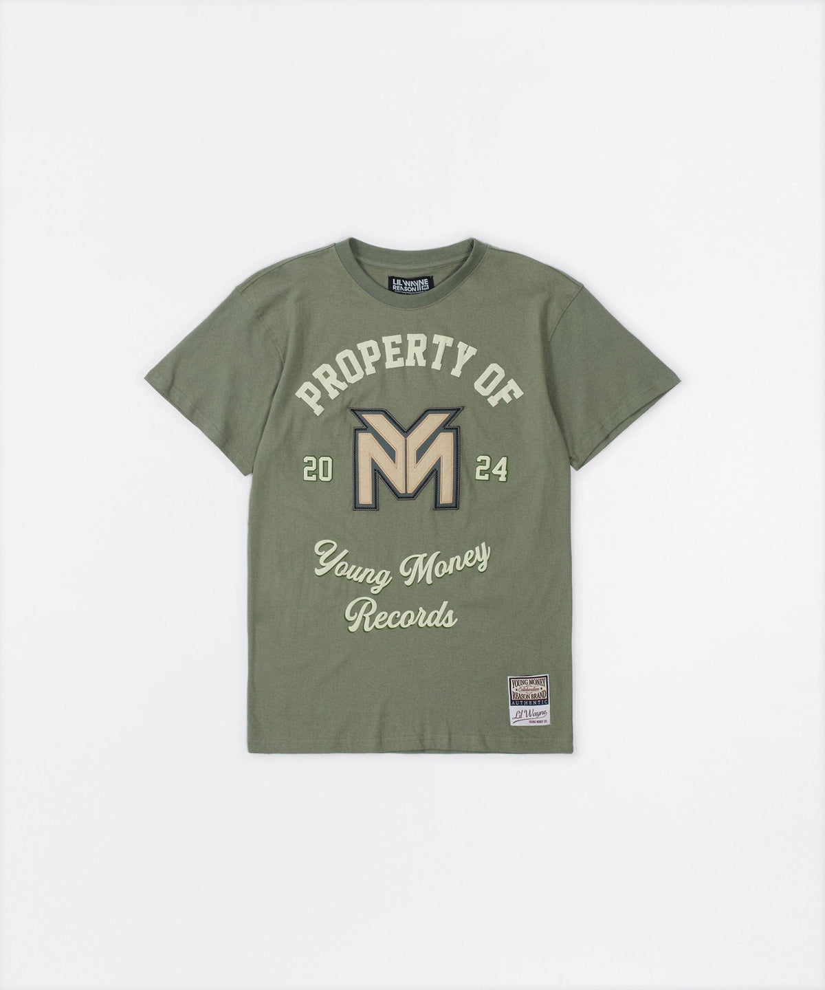 Lil Wayne Property Of Tee | Reason Clothing Recommended