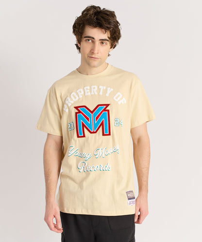 Lil Wayne Property Of Applique Short Sleeve Tee - Khaki | Reason Clothing Customer Favorite