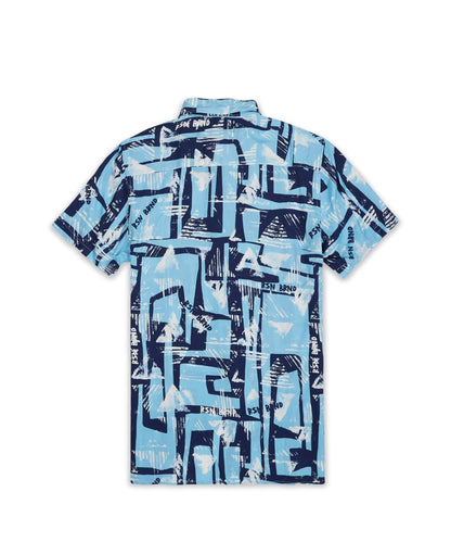 Aqua Shirt Shorts Set | Reason Clothing New