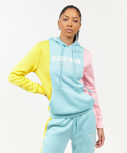 Womens Blocked Hoodie | Reason Clothing Featured