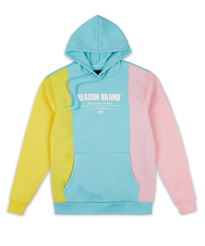 Womens Blocked Hoodie | Reason Clothing Featured