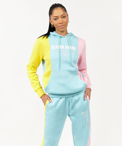 Womens Blocked Hoodie | Reason Clothing Featured