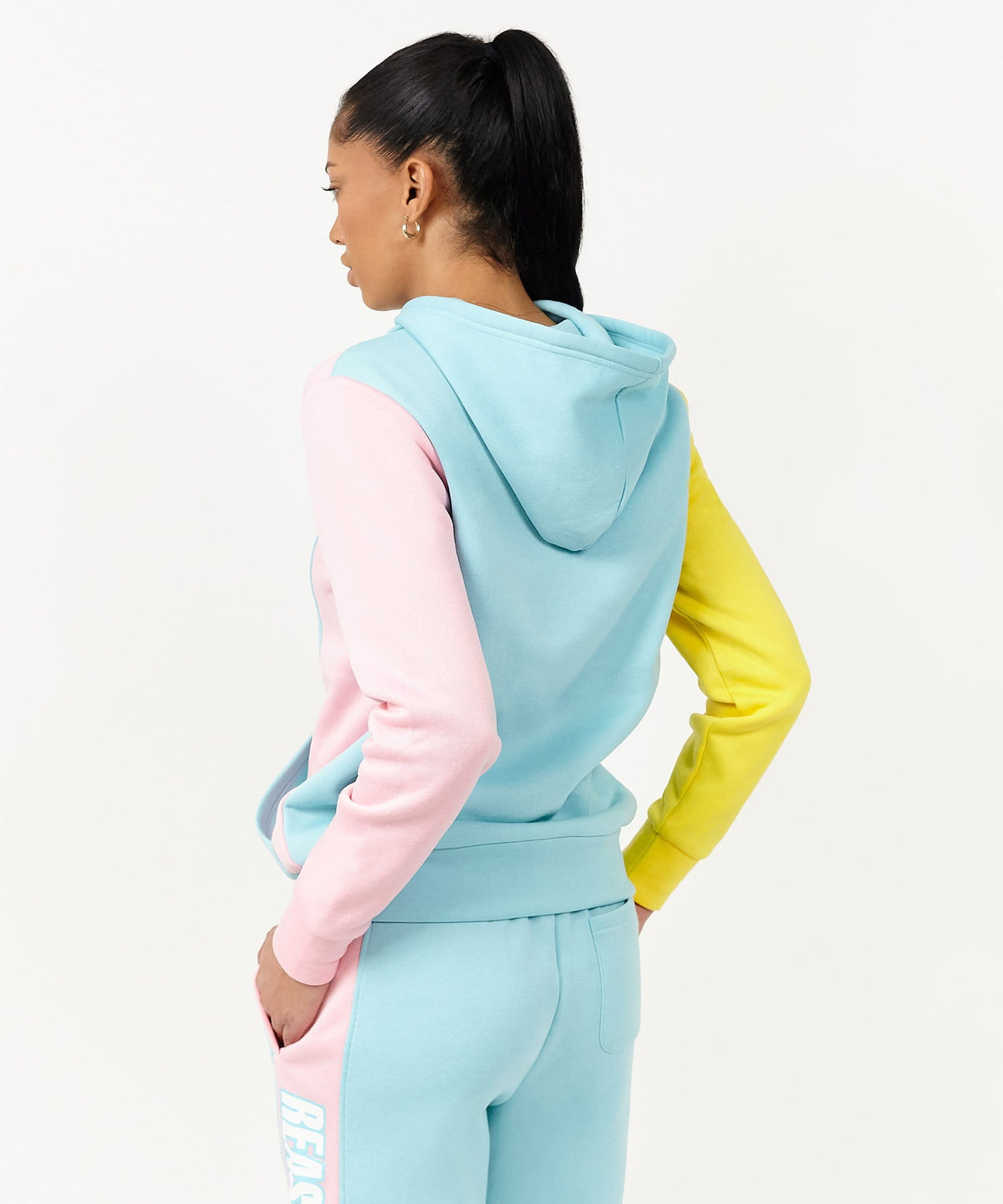 Womens Blocked Hoodie | Reason Clothing Featured