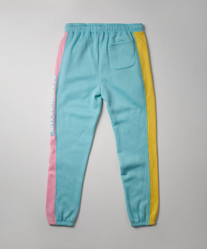 Blocked Pastel Logo Jogger | Reason Clothing Customer Favorite