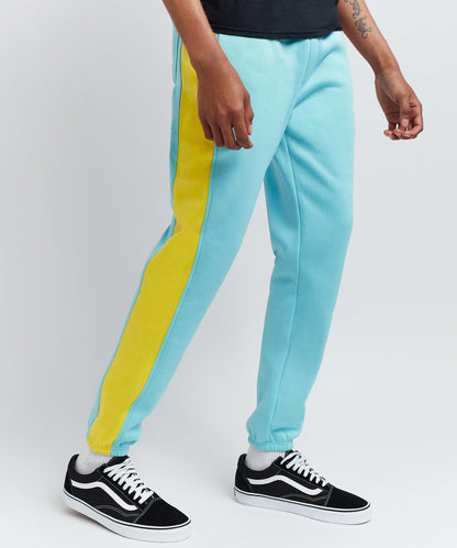 Blocked Pastel Logo Jogger | Reason Clothing Customer Favorite