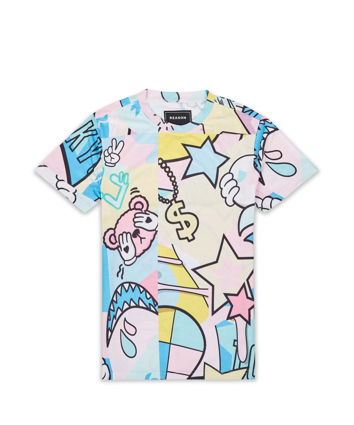 Cartoon Tee | Reason Clothing New
