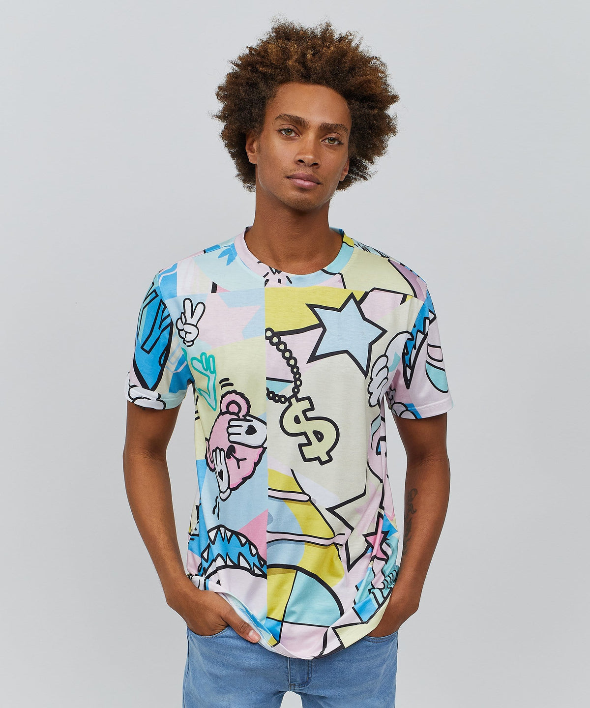 Cartoon Tee | Reason Clothing New