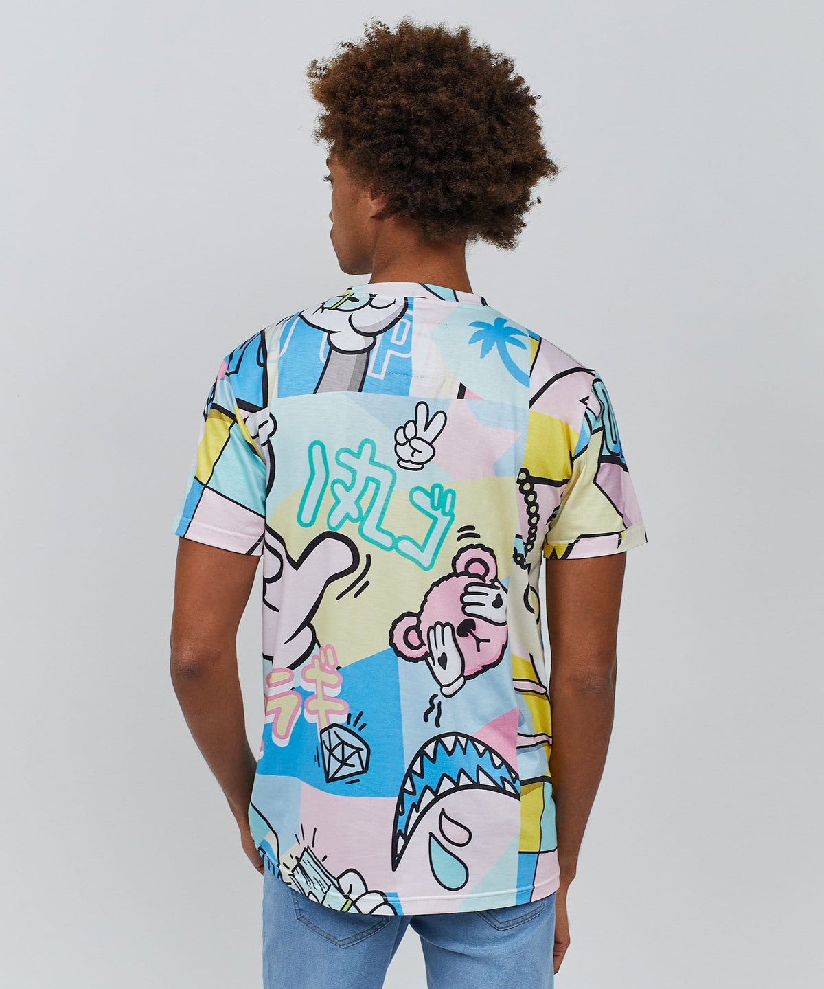 Cartoon Tee | Reason Clothing New