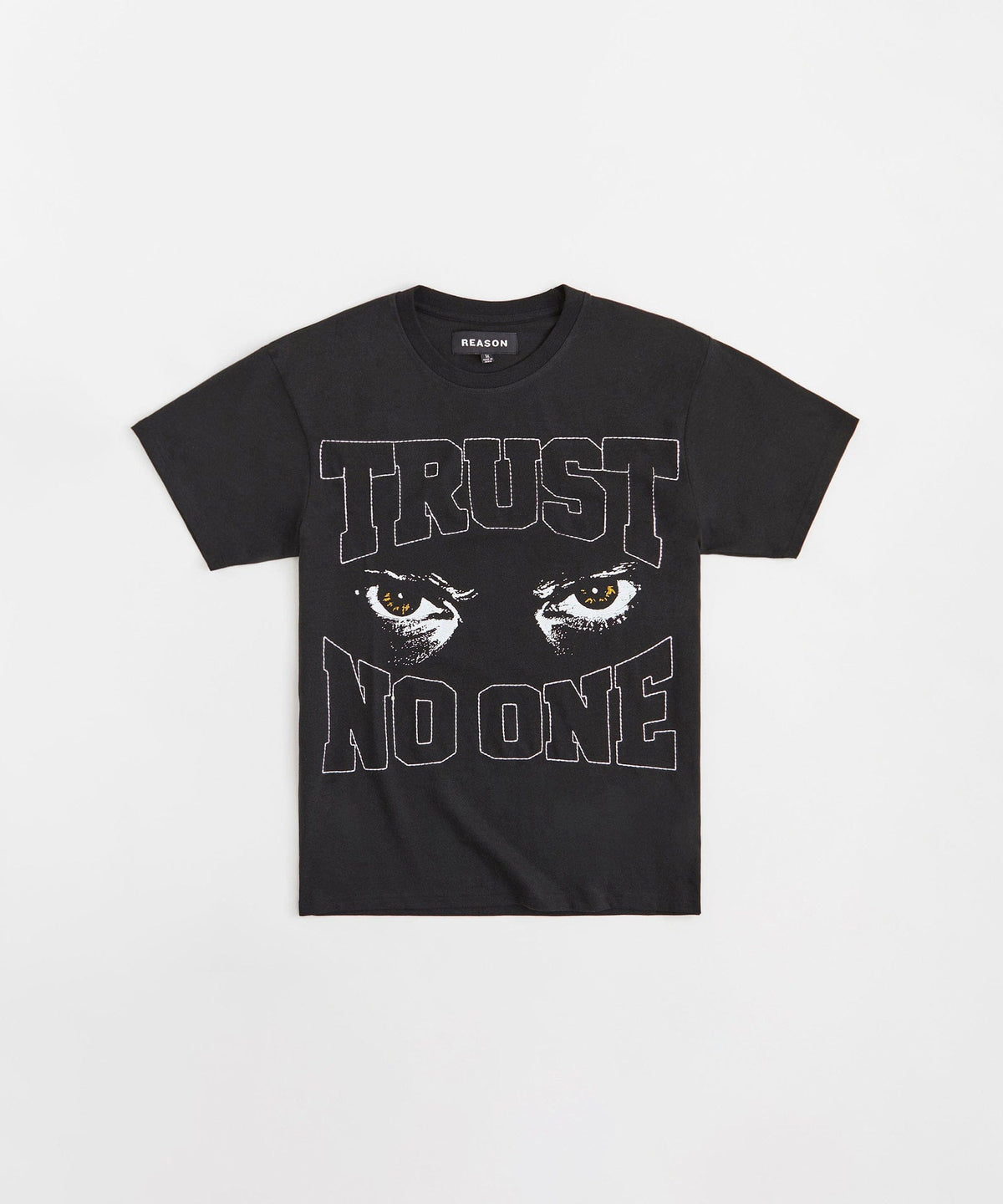 Chenille Tee - Black | Reason Clothing Best Seller