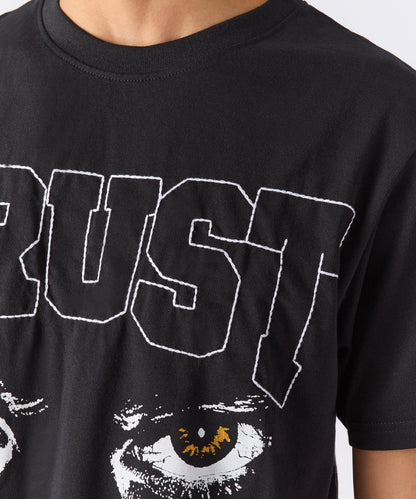Chenille Tee - Black | Reason Clothing Best Seller