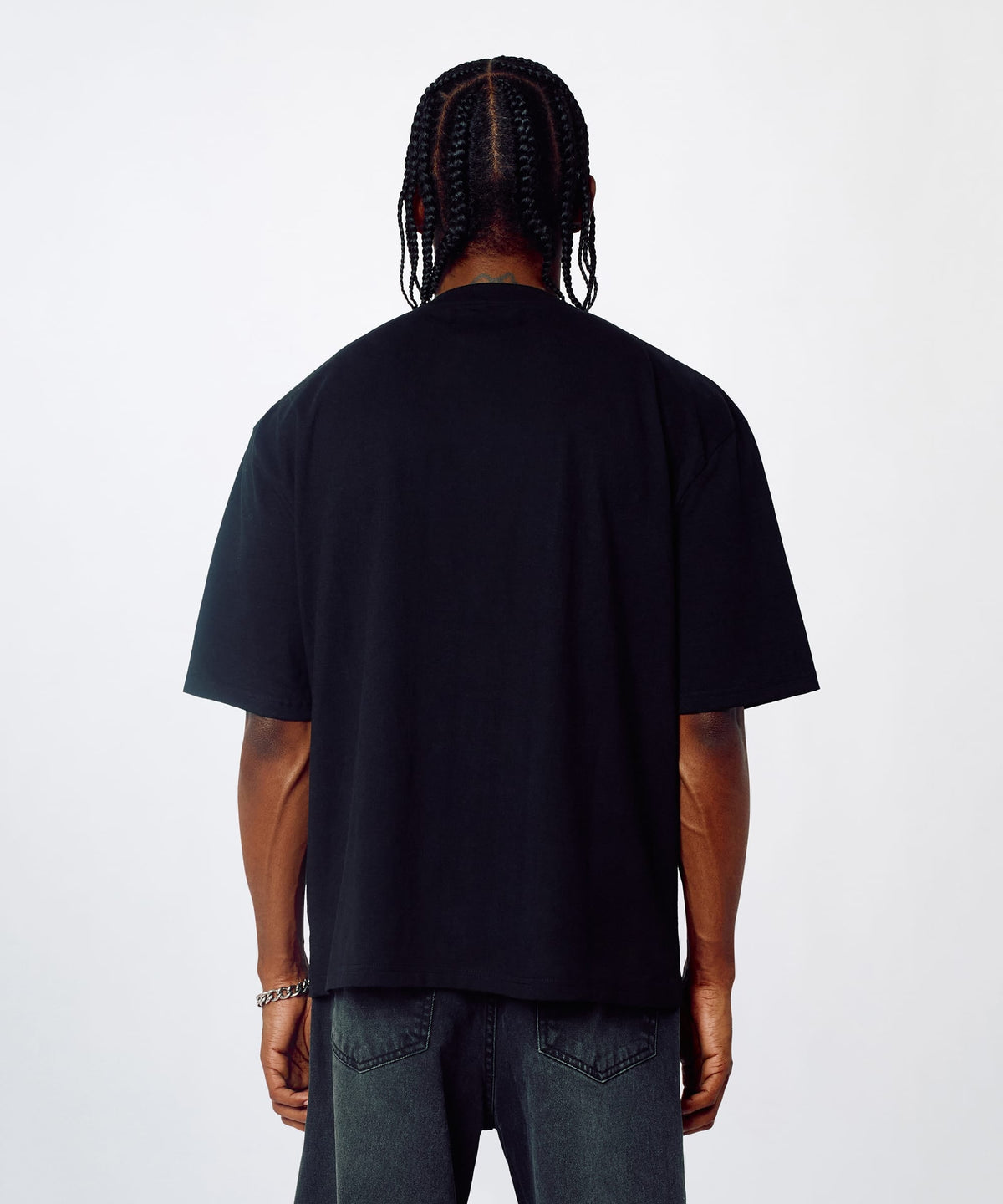 Forgives Embroidered Tee - Black | Reason Clothing Trending