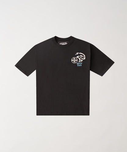 Plus Size Dodge Hellcate Short Sleeve Tee - Black | Reason Clothing Special Offer