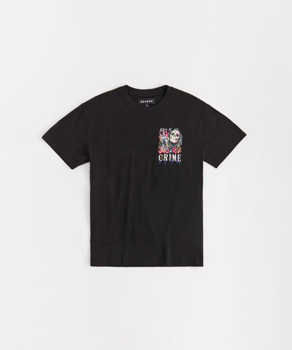 Plus Size Chaos Tee - Black | Reason Clothing Special Offer