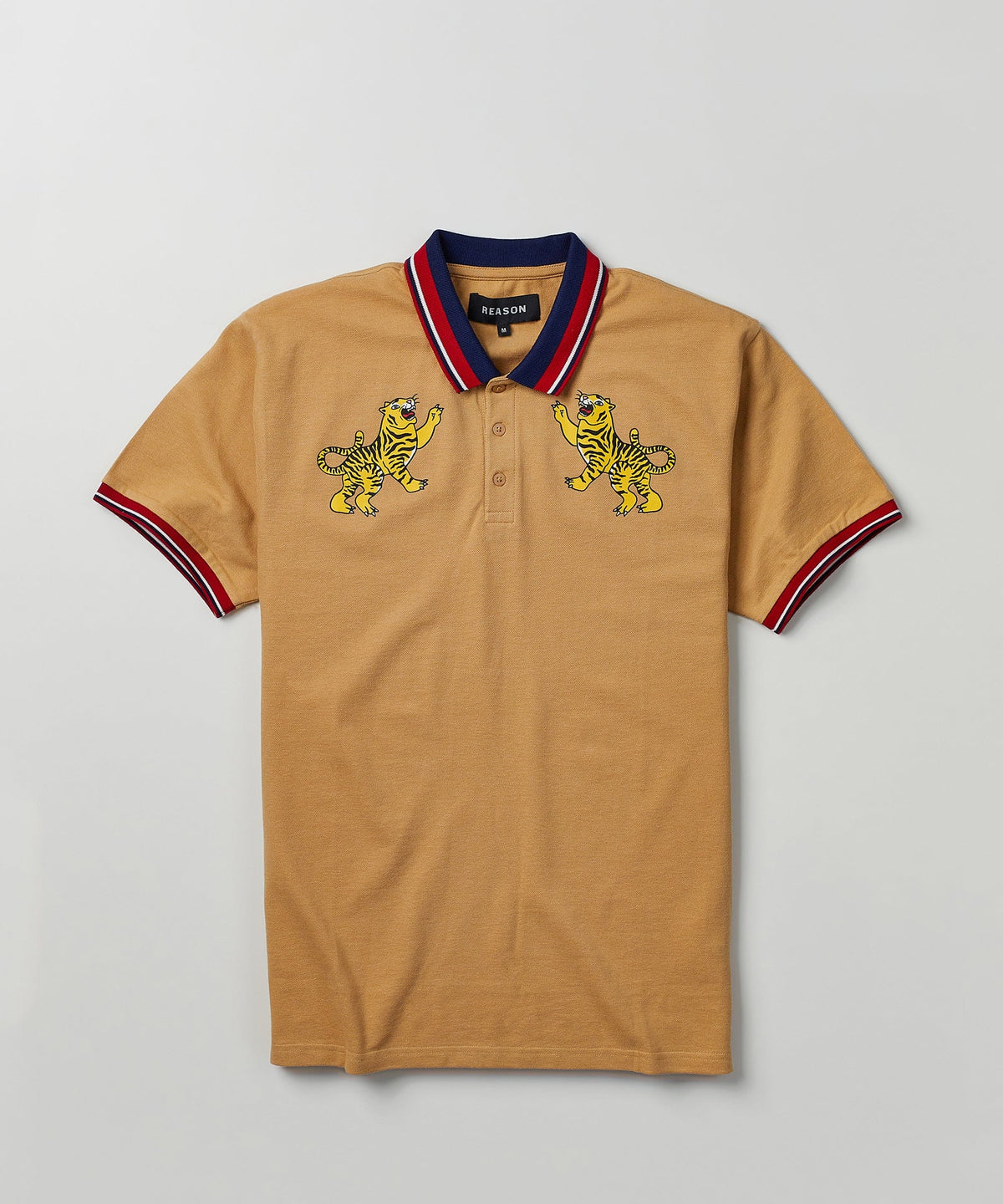 Fearless Tiger Polo | Reason Clothing Special Offer